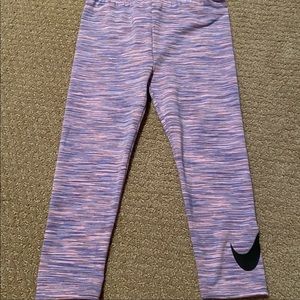 Nike girls leggings. Size 4t.